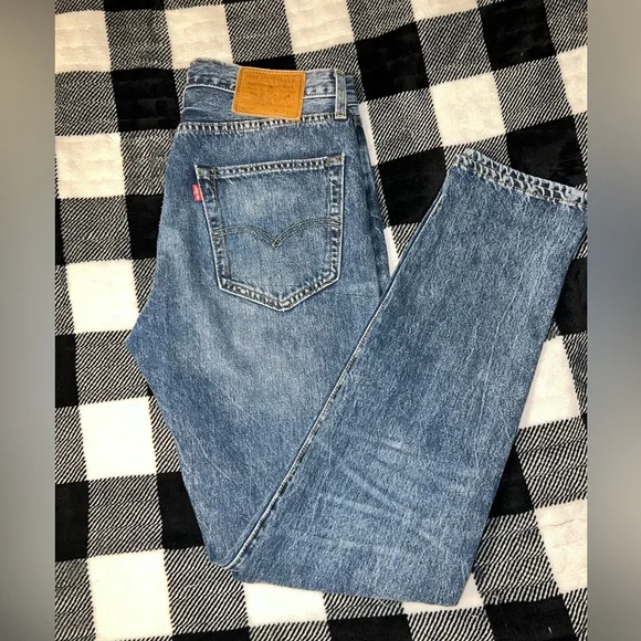 Levi’s 512 Slim Taper BIG E Premium Jeans 30x34 - Picture 9 of 15